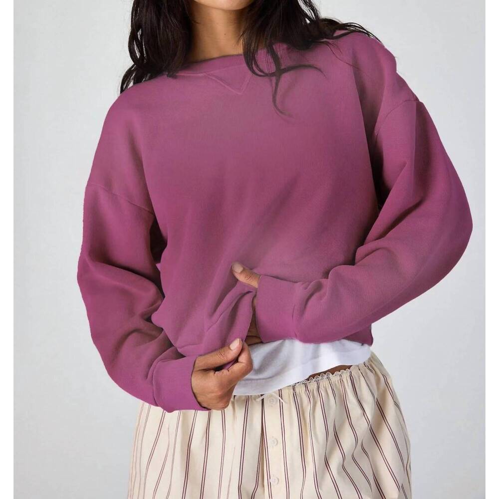 NEW ASHER cameron pullover in berry
